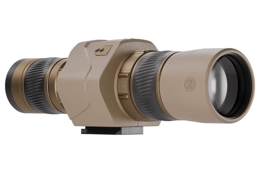 Sig Sauer 16-32x60mm OSCAR HDX Pro OIs Spotting Scope FDE